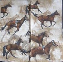 Serviette pferde (t315) 2Stk.