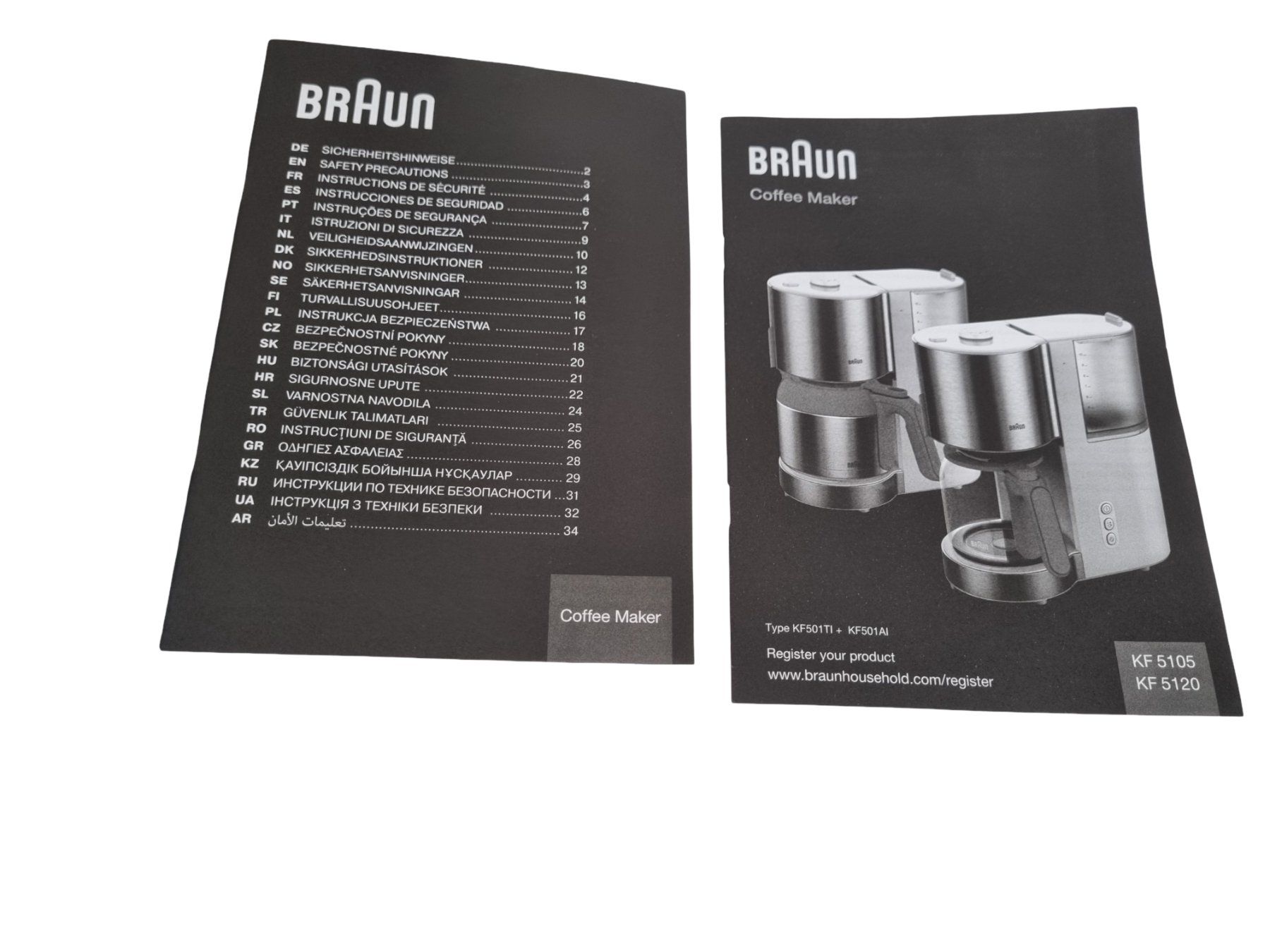 Braun Kaffeemaschinen & Espressomaschinen: Braun Coffemaker KF 5120/ Filterkaffeemaschine – Neu (gemäss Beschreibung) aus Wangen b. Olten von Restwert_Wangen 9