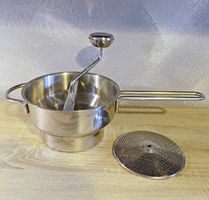 WMF Gourmet Passiermühle Edelstahl