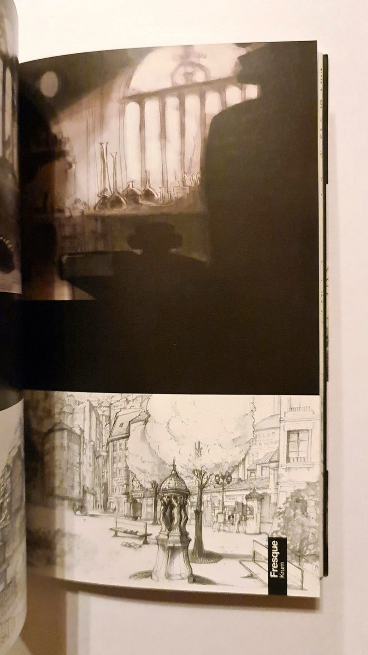 Libri: CFSL INK Shuffle Artbooks 1-3, Paris – Nuovo (secondo la descrizione) da Aesch BL venduto da pri_fp8t 5