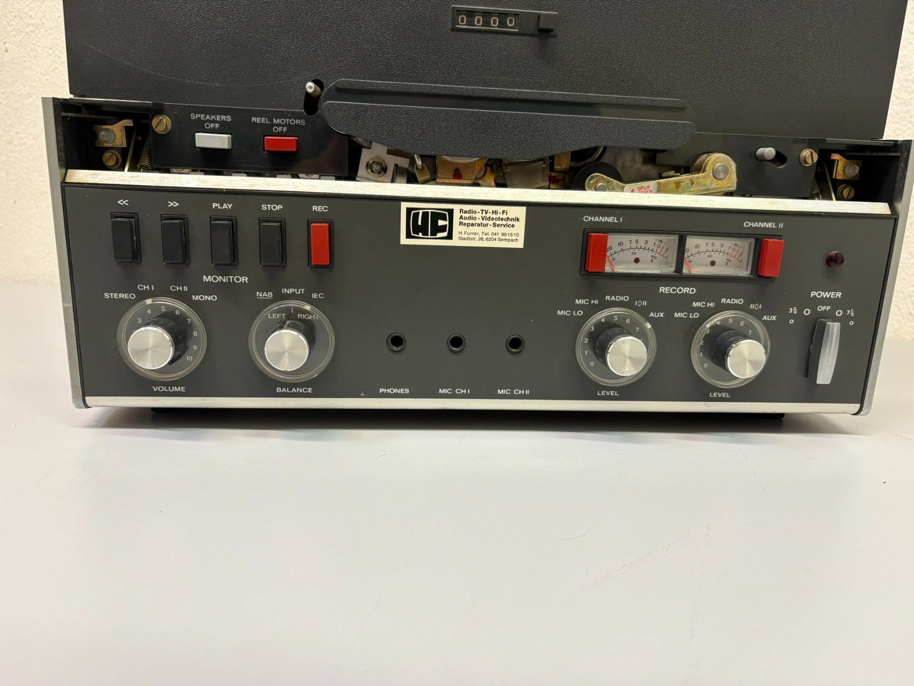 Revox Apparecchi a nastro: Revox Type A77 MK III – Difettoso da Hochdorf venduto da av-electronics 1