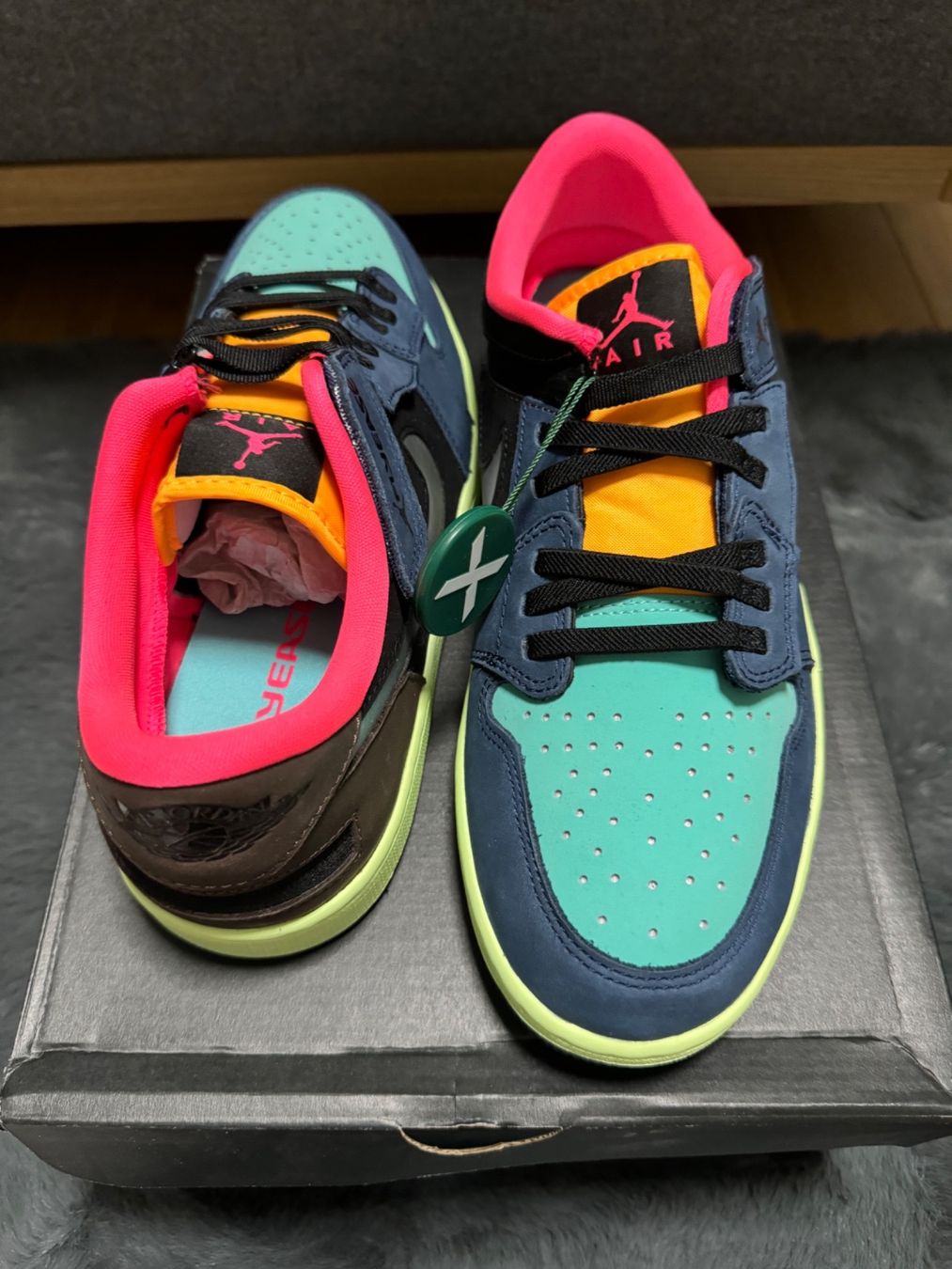 Jordan Herrenschuhe: Jordan 1 low biohack – Neu und originalverpackt aus Wollerau von Marion_Jarno 1