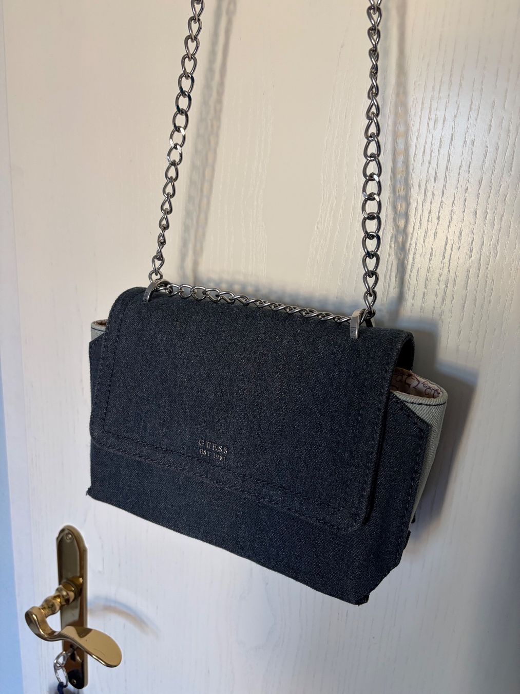 Guess Borse: Guess Jeans Handtasche – Nuovo (secondo la descrizione) da Eschenbach SG venduto da asaram