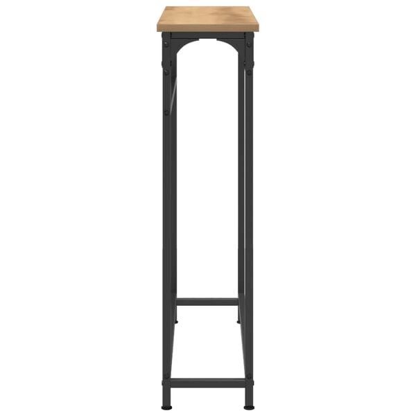 Tische: Table console Chêne artisanal 75 x 19,5 x 75 cm – Neu und originalverpackt aus Palézieux von bantouklan1 4