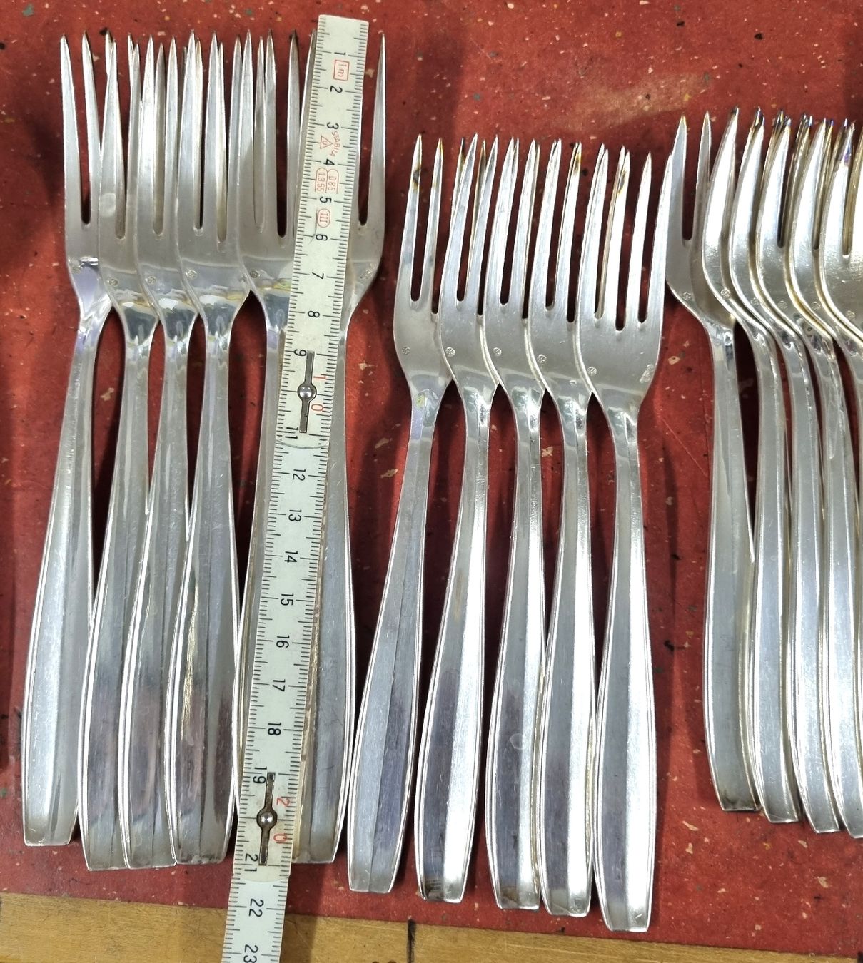 Bestecksets: Besteckset versilbert 58stk – Gebraucht aus Ostermundigen von vintage60 5