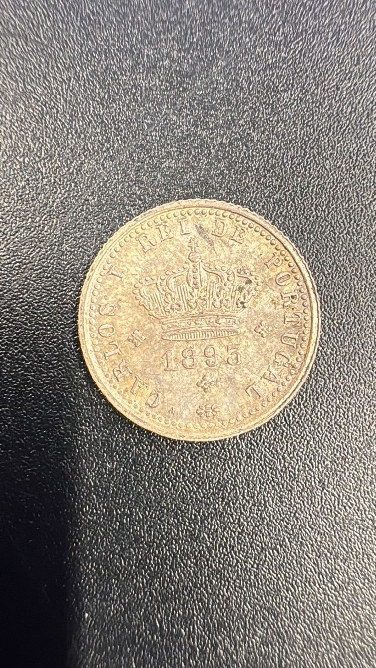 Tutti le monete: Portugal - 50 Reis 1893 Silber – Usato da Meilen venduto da coins4sale 1