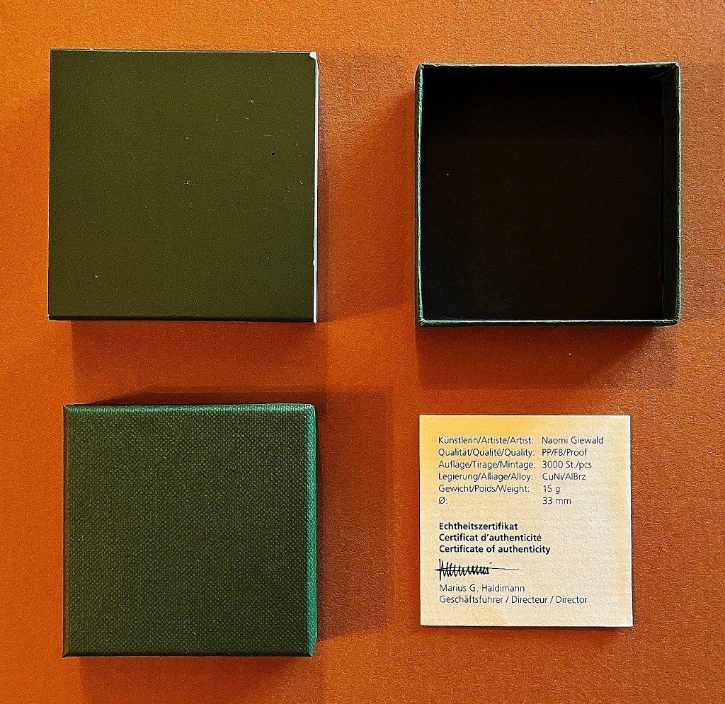 Tutti le monete: 10 Franken Fuchs 2021 PP ***TOP*** – Nuovo e nell'imballaggio originale da Anzère venduto da Strogoff1 3