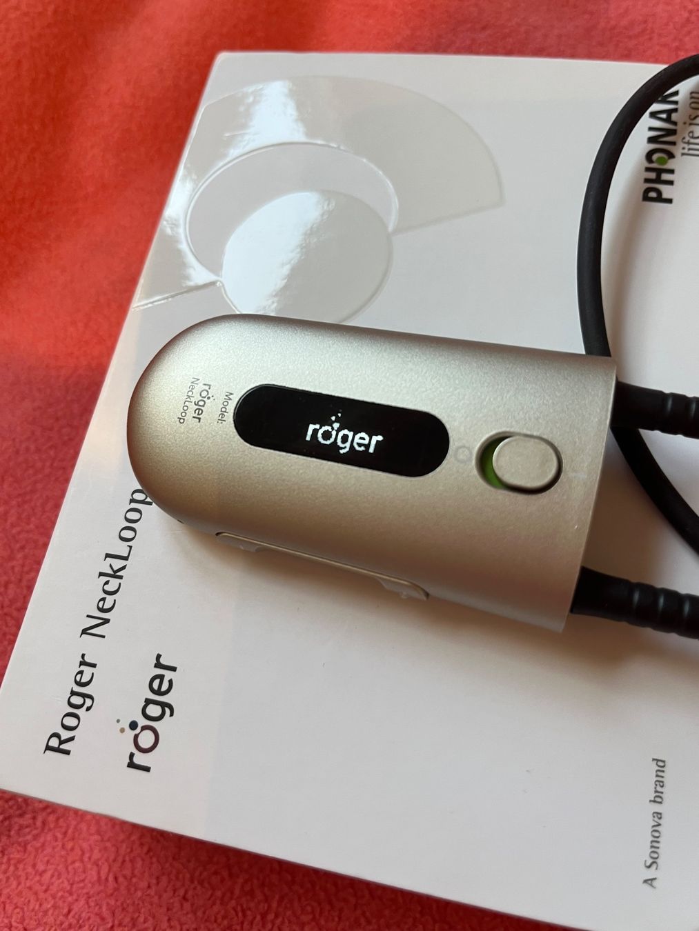 Attrezzature mediche: Phonak Roger NeckLoop – Nuovo (secondo la descrizione) da Winterthur venduto da fra_rkm5 1