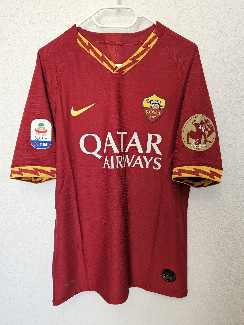 Canottiere & Pantaloni: AS Roma Authentic Spielertrikot 19/20 – Nuovo (secondo la descrizione) da Rickenbach LU venduto da LichterWelt