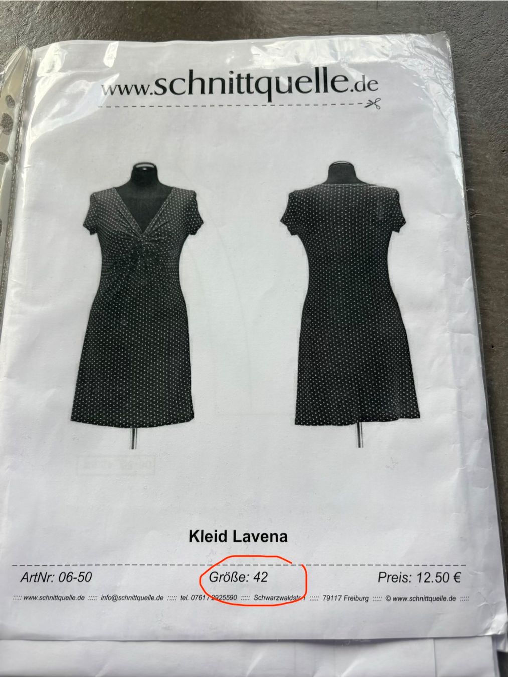 Schnittmuster: Set Schnittmuster Damen – Gebraucht aus Malans GR von stoffmass 1