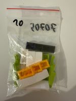 Lego 10 x Slope Curved 4 x 1 - 61678