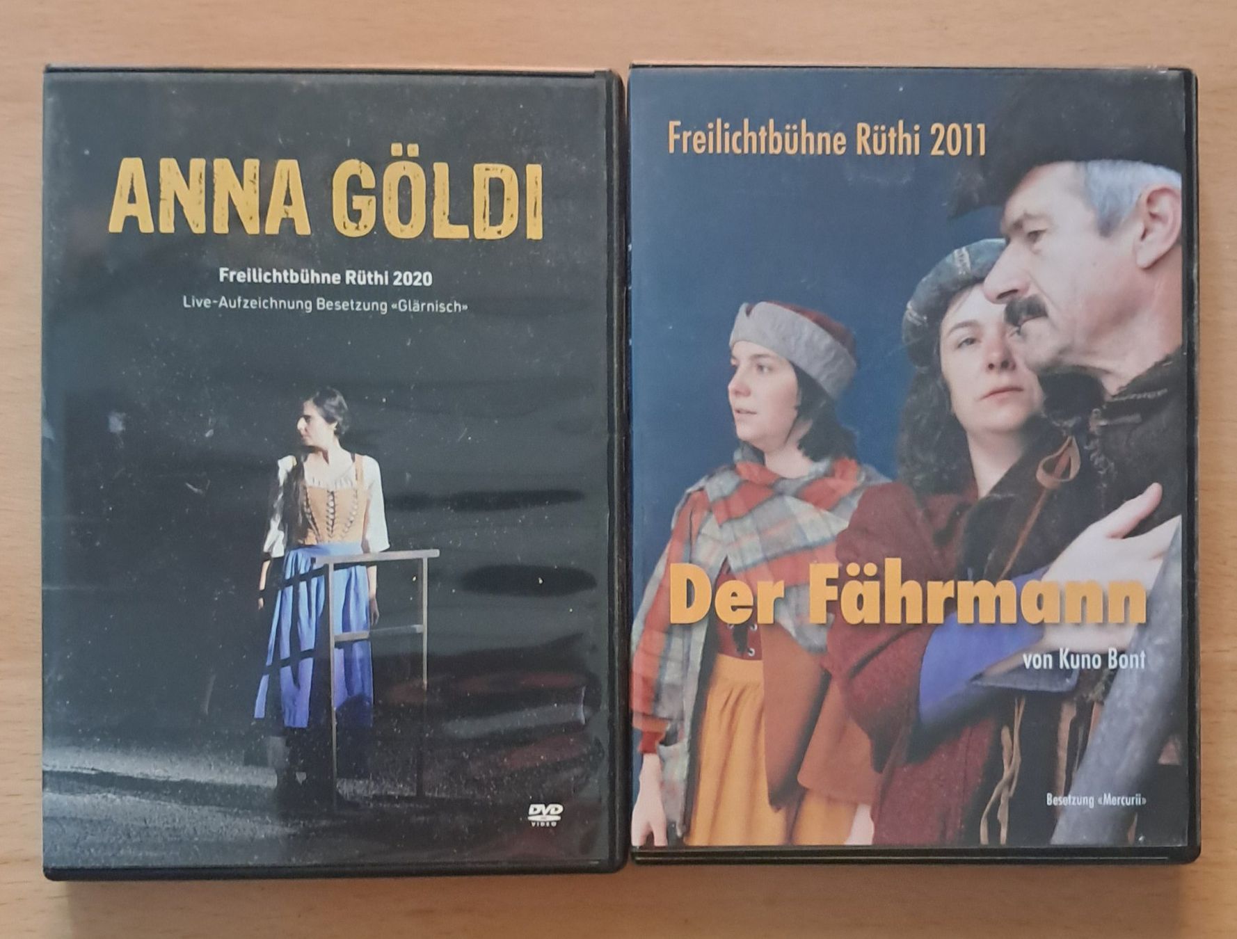 Alle DVDs: Theater der Freilichtbühne Rüthi – Gebraucht aus bubikon von lauramon
