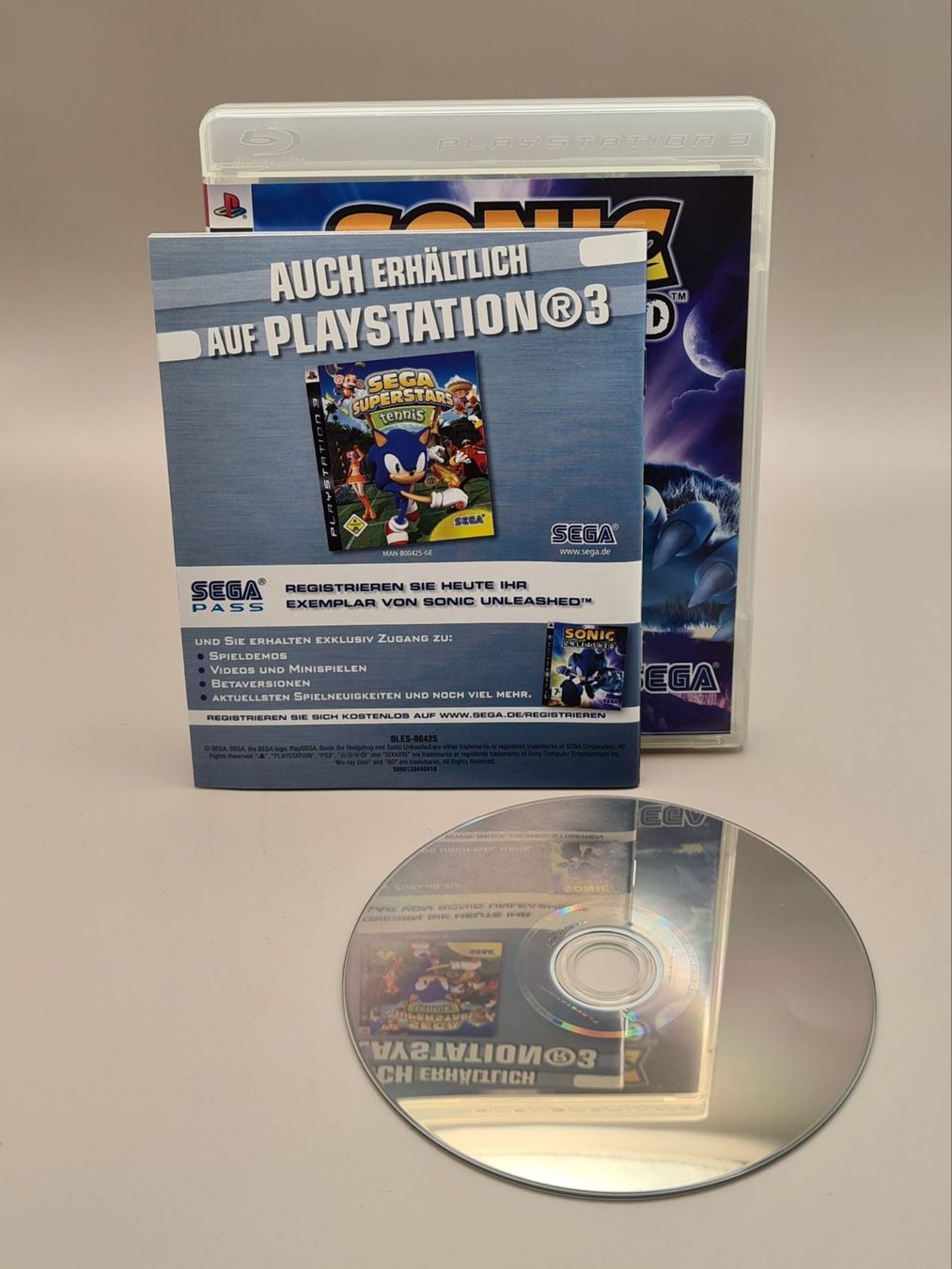 Sega Giochi: PS3 | Sonic Unleashed | SEGA | PAL | TOP! – Usato da Dietikon venduto da Jacky1983 1