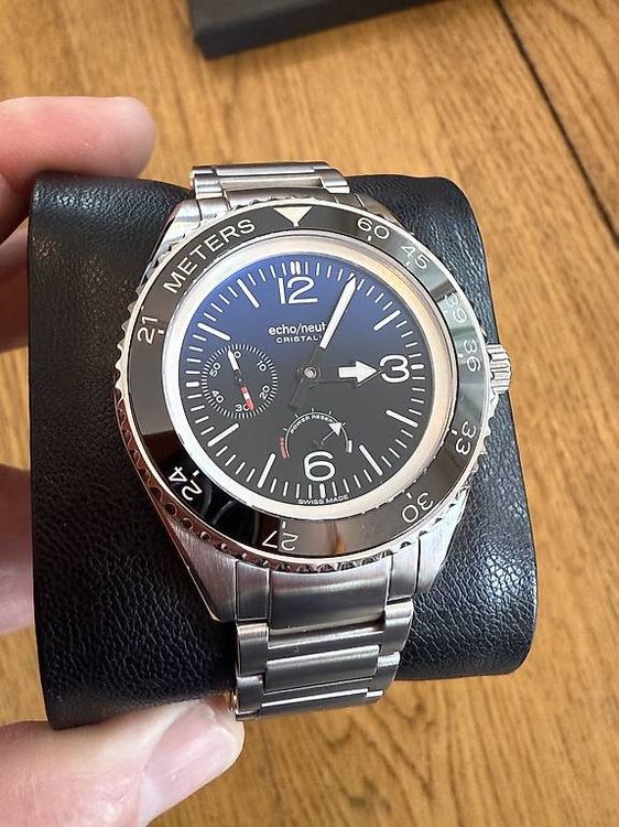 Montre Plongée GUESS Bleue 100 Mètres - Neuve Avec Boîte Et Papiers - Garantie 2 Ans - Boîtier 44 Mm