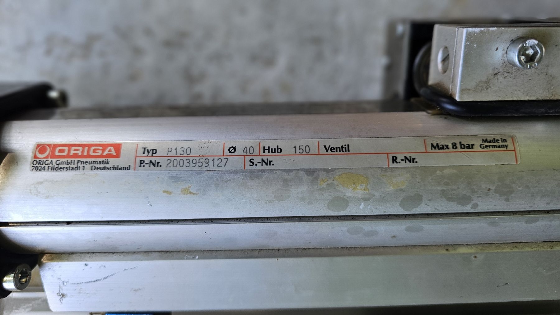 Alle Werkzeuge: Linear Antriebe Pneumatisch – Gebraucht aus Oberdiessbach von 56292 4