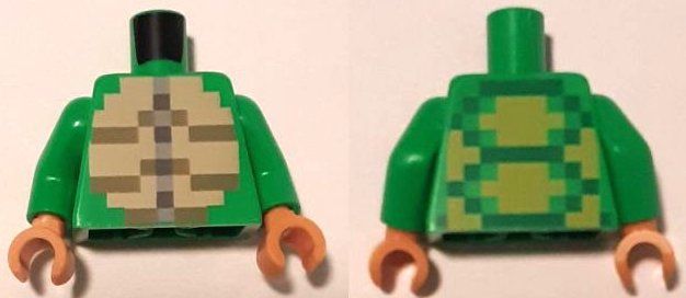 Lego Kit di costruzioni: LEGO Minecraft min162 Turtle Skin Warrior – Nuovo (secondo la descrizione) da Basadingen venduto da tot_59zf 3