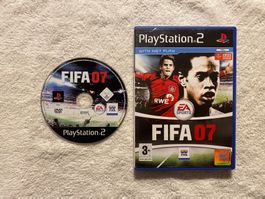 FIFA 07 PS2
