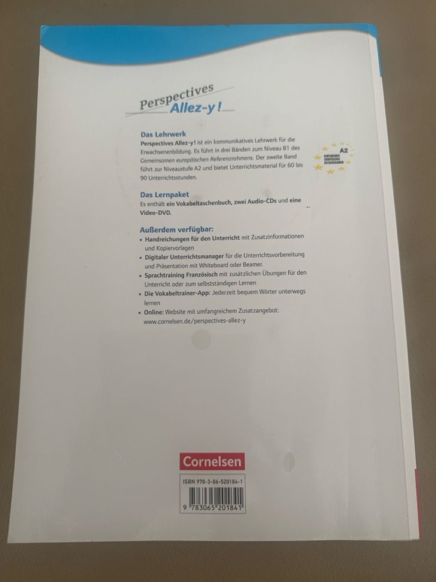 Libri: Perspectives Allez-y A2 – Usato da Stallikon venduto da michwimi 1