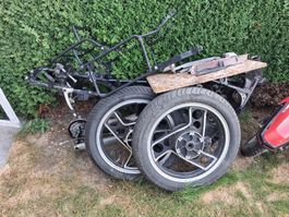 Yamaha XJ 900 Teilespender Rahmen, Motor, Räder
