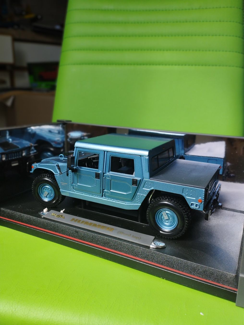 Maisto Modellini d'auto: Hummer H1 hard top – Usato da Chur venduto da oriori 1