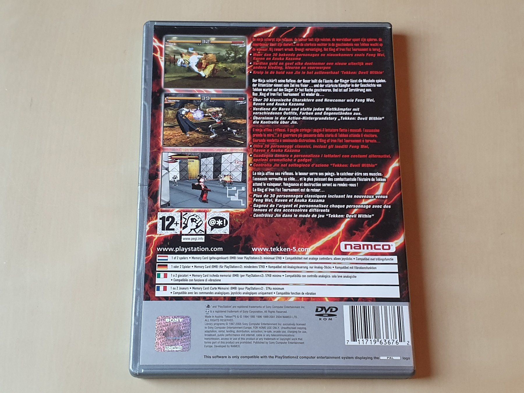 Sony Spiele: Tekken 5 – Gebraucht aus Stansstad von collectorsshop 1