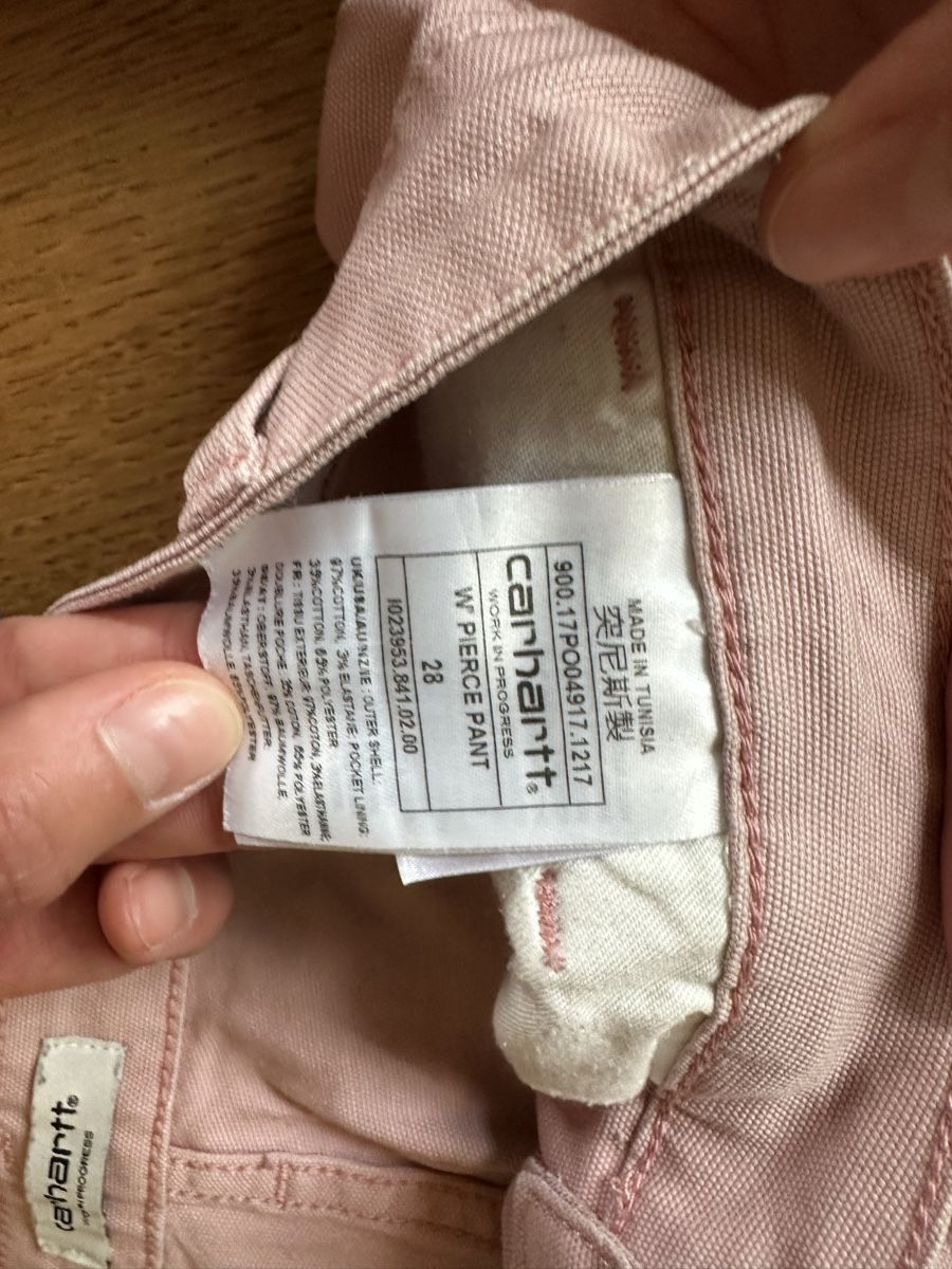 Jeans: Carhartt Hose – Usato da Bern venduto da Trikot-Liebe 3
