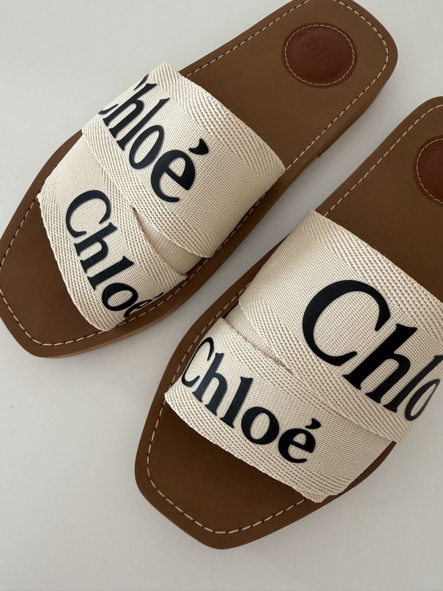 Chloé Damenschuhe: Chloé Pantoletten WOODY Gr. 37 – Neu (gemäss Beschreibung) aus Frauenfeld von Mibaj 4