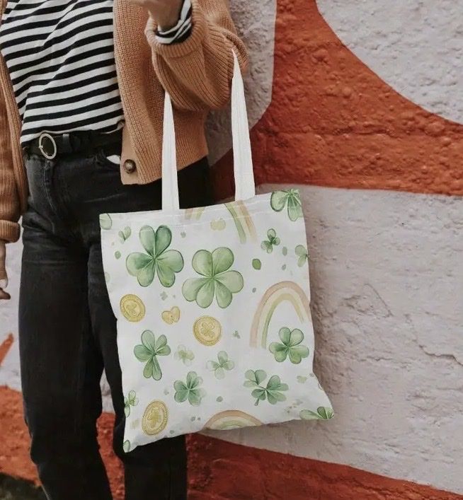 Taschen: GLÜCKs🍀-Tasche – Neu und originalverpackt aus Frauenfeld von AlphaCentauri369 1