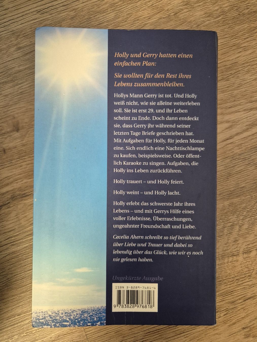 Libri: P.S. Ich liebe Dich, Taschenbuch  – Usato da Altendorf venduto da s_ljj9 1