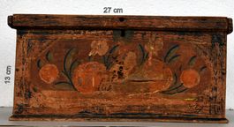 Kleine alte Holz Kiste