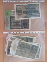 Banknoten Deutsches Reich – Konvolut 230 Stück aus Nachlass