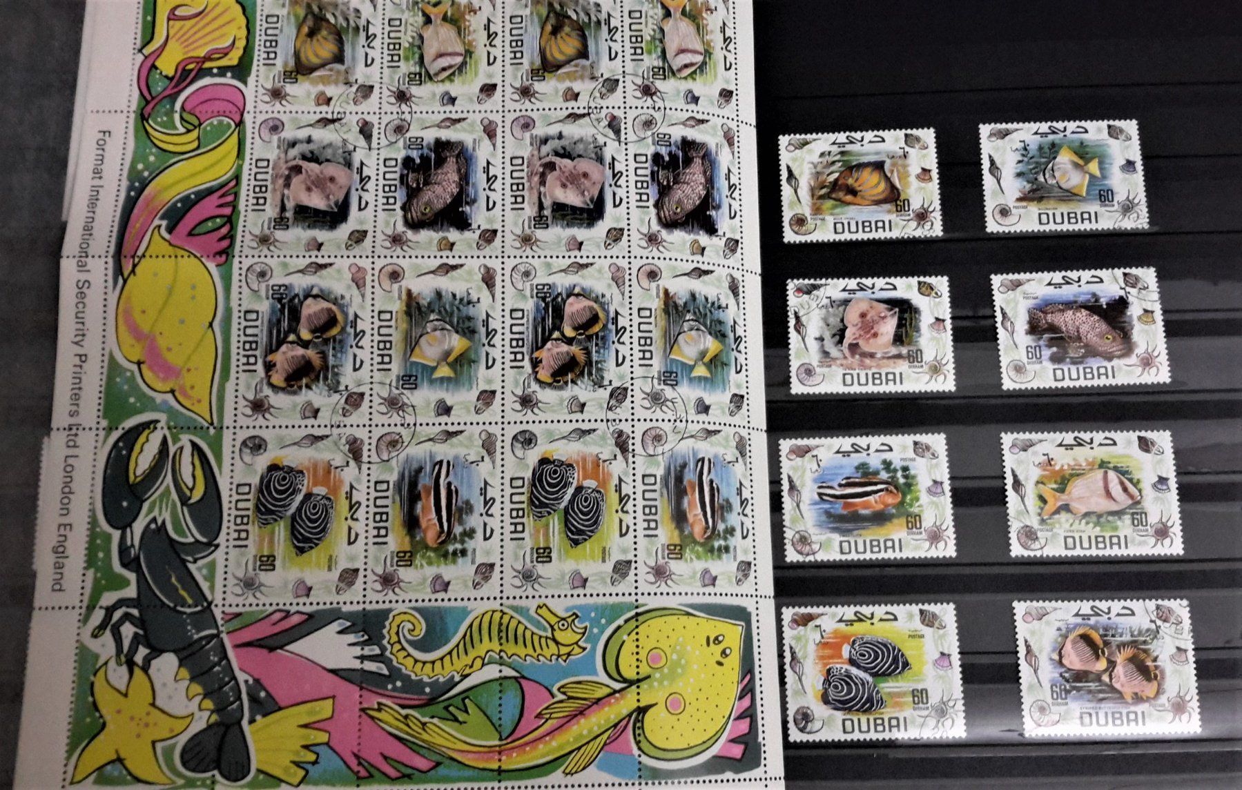 Alle Briefmarken: Internationale Briefmarken THEMA-Sammlung  "FISCHE DER WELT" – Neu (gemäss Beschreibung) aus Zug von Aeschroot