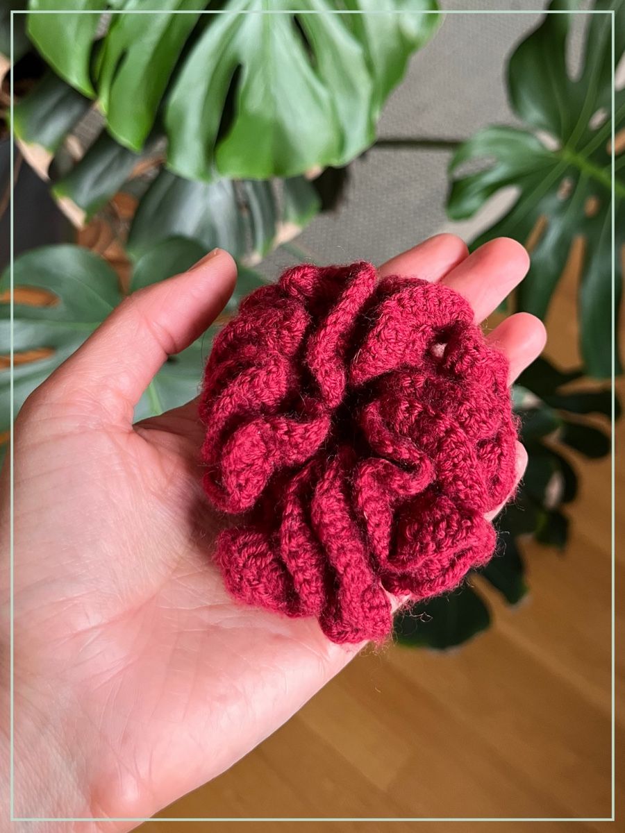 Accessori per capelli: Handgemachte Scrunchies. Gehäkelt.  – Nuovo (secondo la descrizione) da Luzern venduto da Crea.Elsa 1