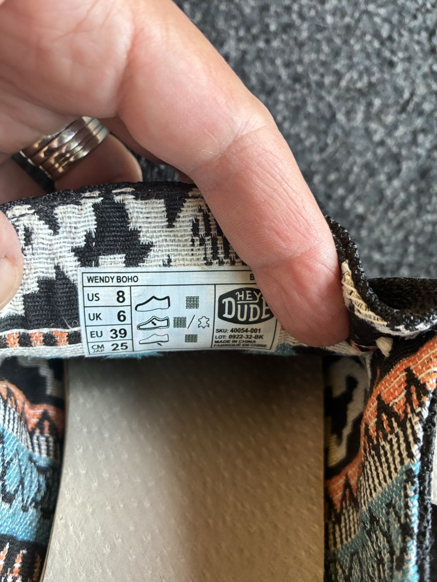Scarpe da donna: Ballerines Hey Dude 39 – Nuovo (secondo la descrizione) da Vex venduto da chr_56cw 3
