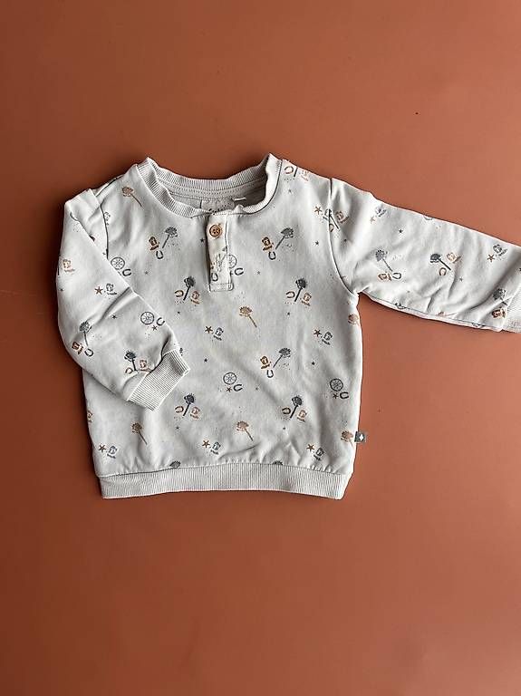 Feetje Maglioni & Felpe: Feetje Pullover Gr. 74 hellblau – Usato da Cham venduto da nininanana