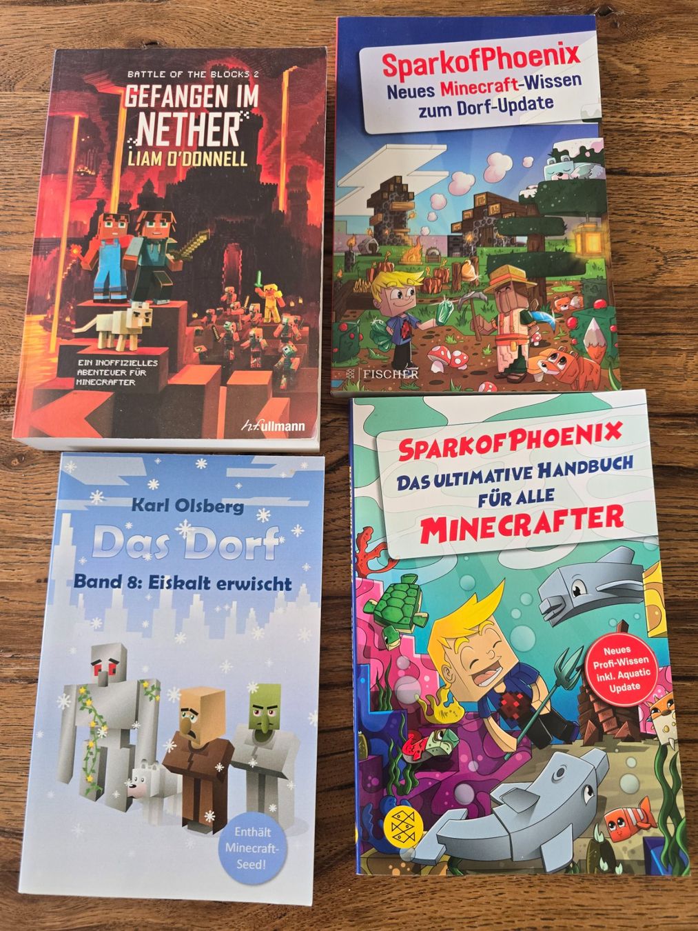 Libri: Minecraft Bellestrik/ Romane und Handbücher – Usato da Untersiggenthal venduto da fantail