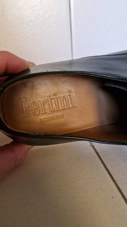 Scarpe da uomo: Chaussure de marque Pertini. Taille 44. – Usato da Pomy venduto da Ekip1982 1