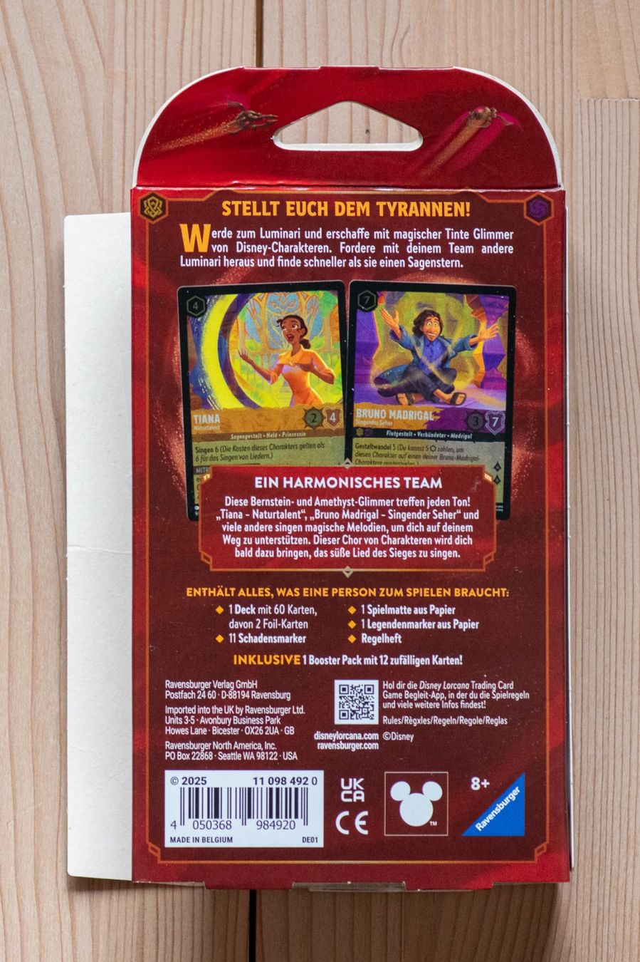 Ravensburger Giochi: Disney Lorcana Starter-Deck, Domäne von Dschafar – Usato da Niederscherli venduto da davidgubelmann 1