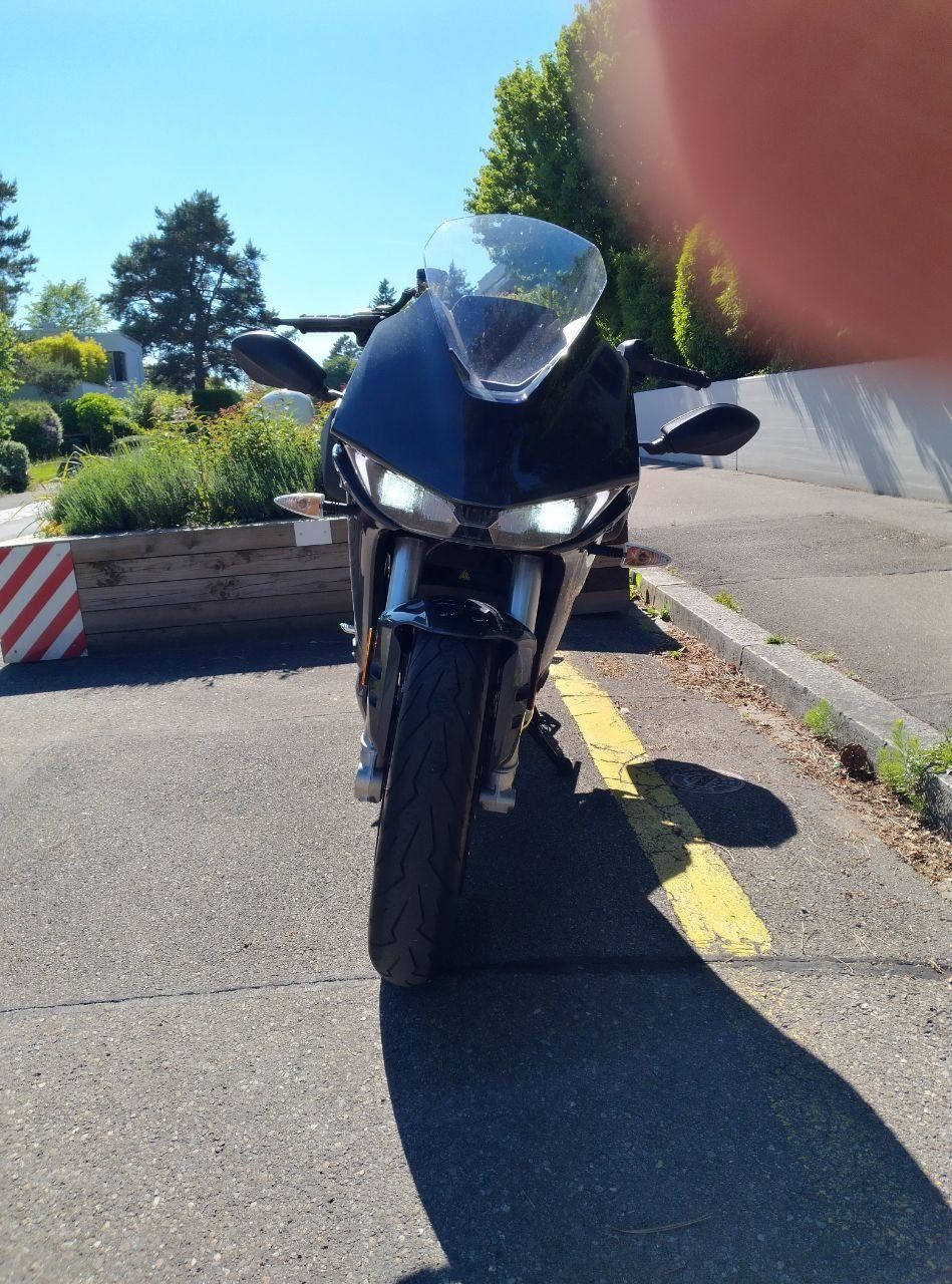 Zero Motorcycles Route: Zero SR/S – D'occasion à Zürich par Pianomoto 2
