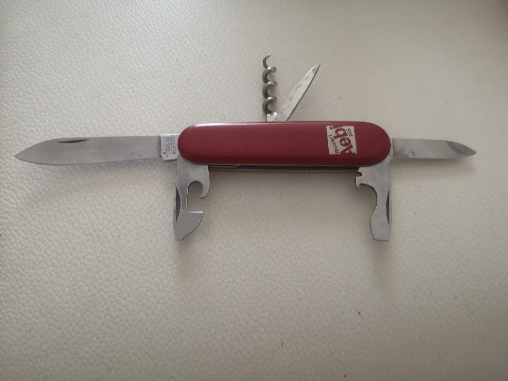Victorinox Coltelli tascabile: Original ELINOX Schweizer Sackmesser Robert Aebi AG Top – Usato da Belp venduto da mar_76s8
