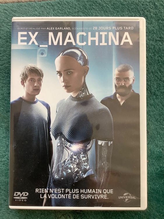 Ex Machina DVD | Kaufen auf Ricardo