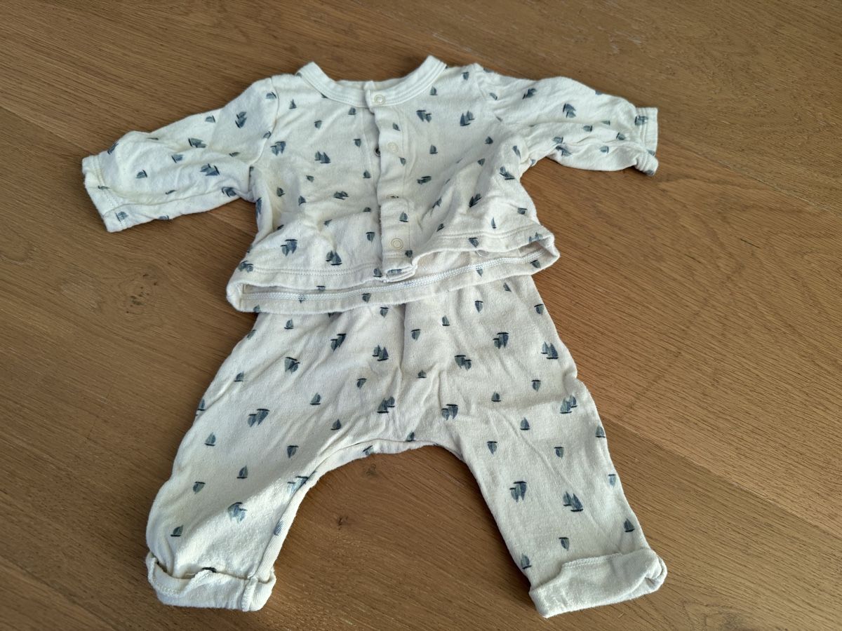 Petit Bateau Lotti & Set di vestiti: Petit Bateau Set 60 – Usato da Hausen am Albis venduto da Mely182