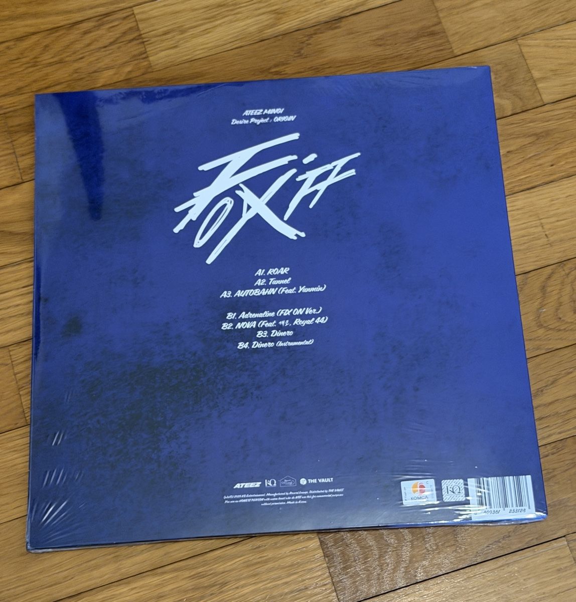 Dischi in vinile: ateez mingi vinyl  – Nuovo e nell'imballaggio originale da Figino venduto da 1024sells 1