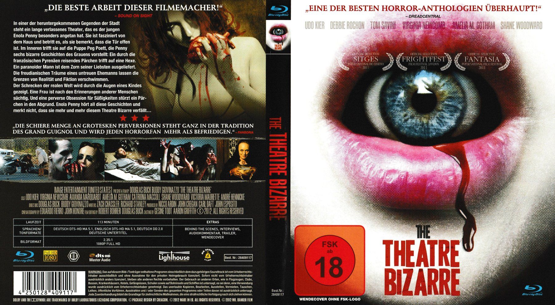 Alle DVDs: Blu-Ray - The Theatre Bizarre – Gebraucht aus Langnau am Albis von MediaRescuerKeLoX