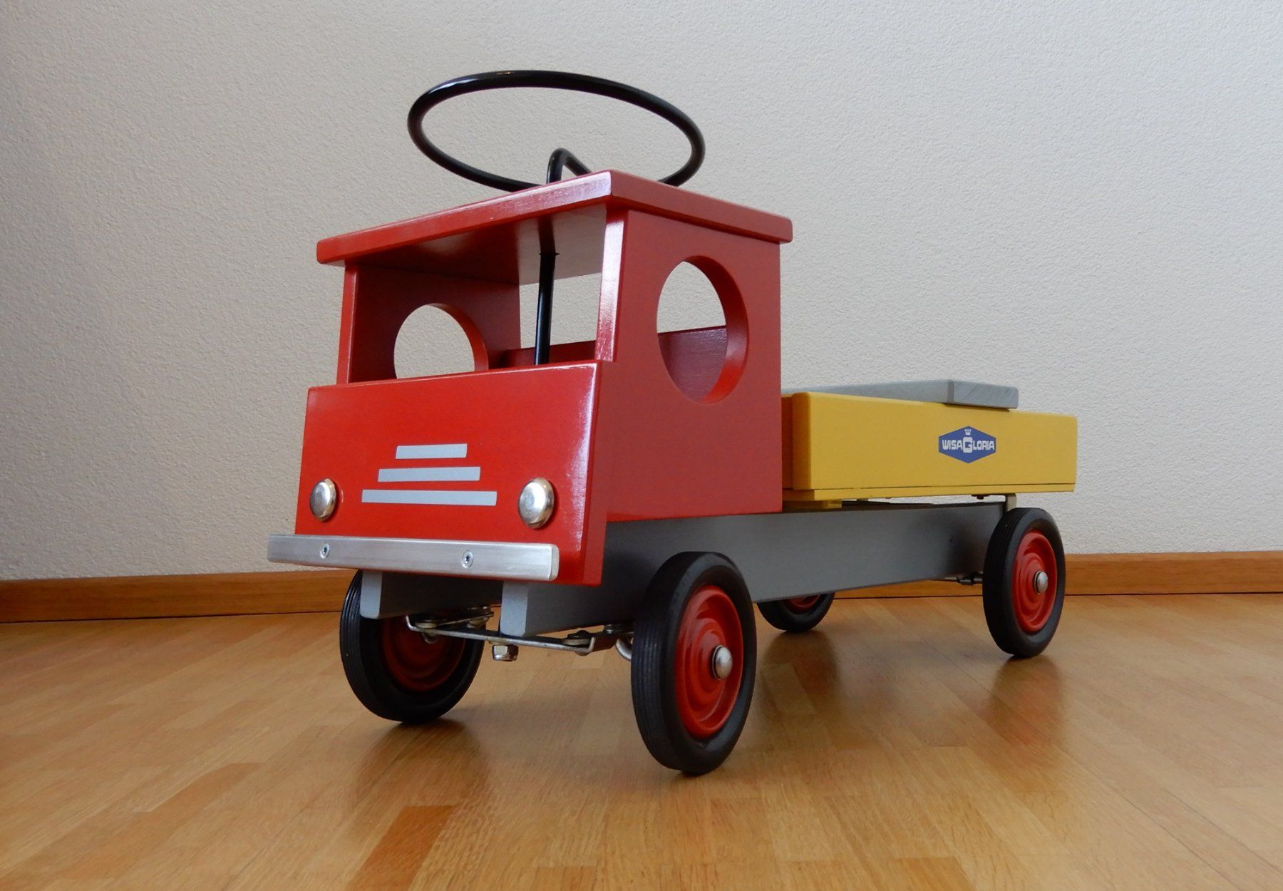 Wisa Gloria Giocattoli: Holzlastwagen WISA GLORIA – Usato da St. Gallen venduto da Dachs330