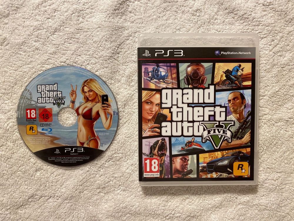GTA 5/Grand Theft Auto Five PS3 | Kaufen auf Ricardo