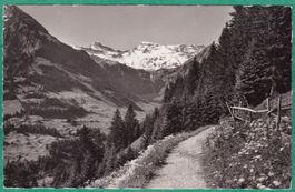 Adelboden, Hörnliweg, um 1945