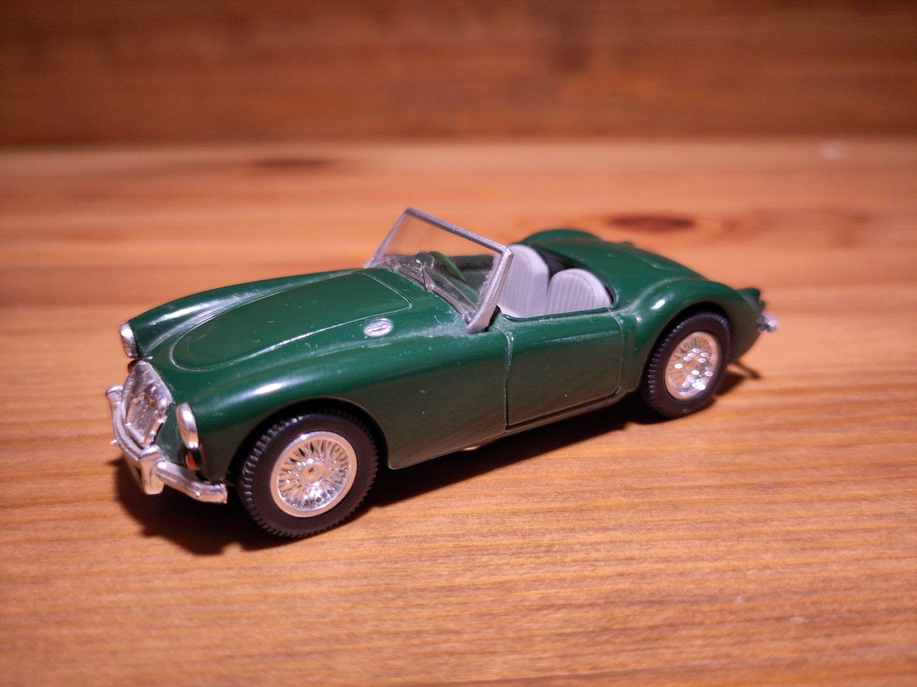 Corgi Toys Modellini d'auto: Modellauto Corgi MGA 1600 MKI – Usato da Bülach venduto da Tiefschlaflos 1