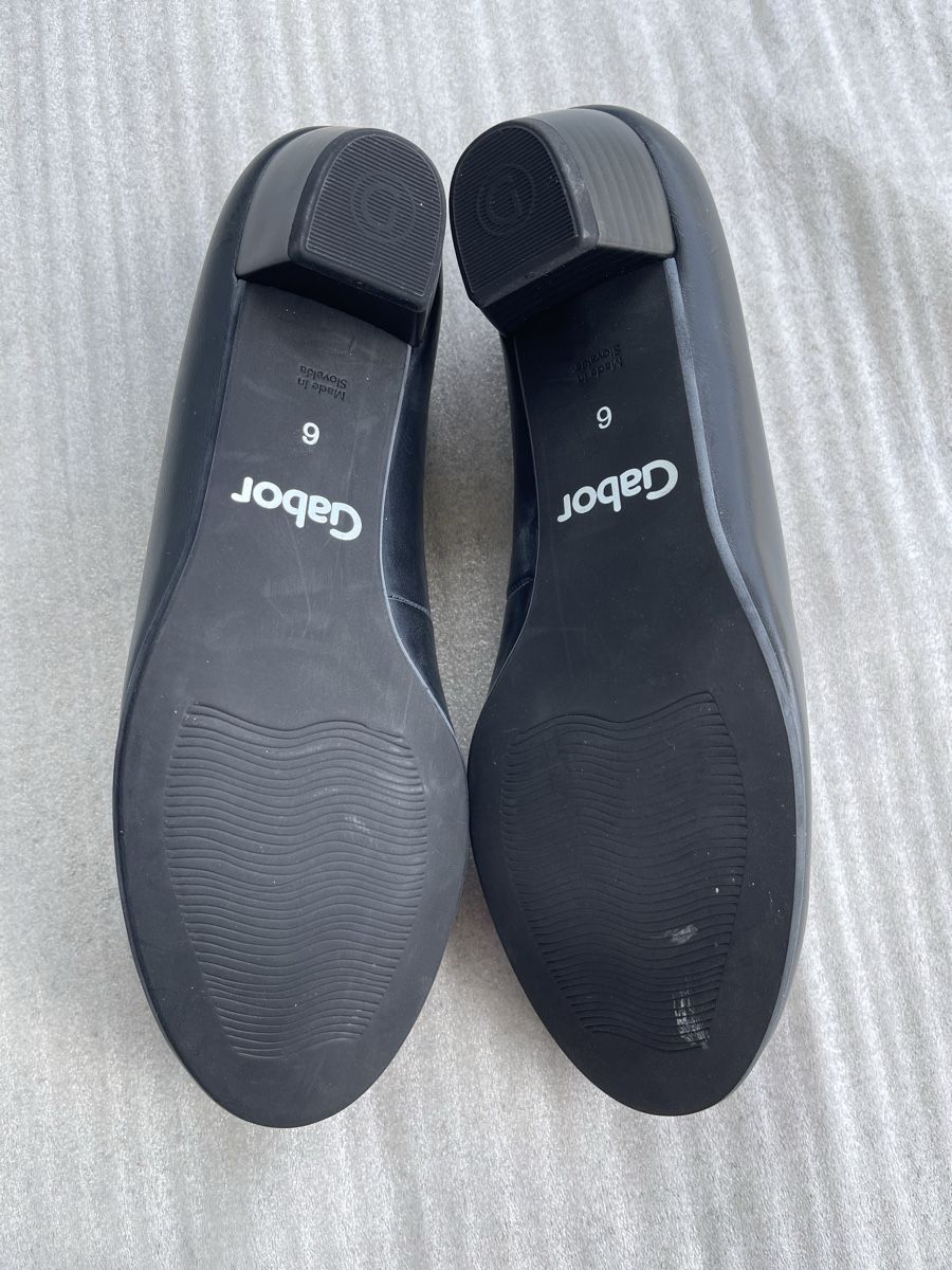 Gabor Scarpe da donna: Gabor Damen Schuhe, Schwarz, Grösse 39 – Usato da Roggwil BE venduto da 7lara7 4