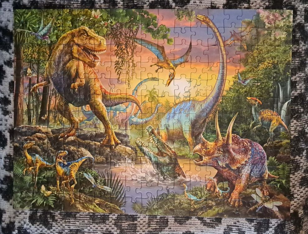 Ravensburg Puzzle Dinosaurier 200 St XXL Acheter sur Ricardo